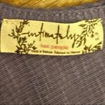 Free People  Intimately Dani Tank Ribbed Flowy Relaxed Everyday Sleeveless Top Photo 5