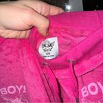 Boys Lie  terry hoodie shorts matching set barbie pink angel logo sweatshirt XS Photo 2