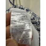 Sleeveless Dress Tiered Embroidery Blue Trim Casual Summer Sundress Size M Photo 5