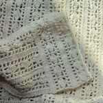 Revolve x  Laurelin Crochet Sweater in Ivory Photo 4