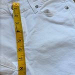 Paige  Women's Crisp White Skinny Jeans Photo 4