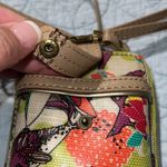Sakroots  crossbody wristlet removable adjustable straps zip around close pockets Photo 3