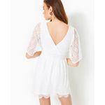 Lilly Pulitzer NWT Parigi Skort Romper Resort White Size S Photo 2