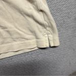 Tommy Hilfiger Cream Baby Yellow Vintage Y2K Short Sleeve Cotton Polo Shirt L Photo 3