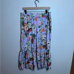 Tolani  Collection Printed Teired Pallazo‎ Pants Photo 1