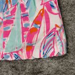 Lilly Pulitzer Colette Scallop Hemmed Skort Sz 0 Out To Sea Photo 1
