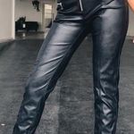 Tiger Mist Leather Pant Black Photo 0