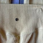 BuffBunny Collection Demand Legging in yellow Small high rise textured Photo 3