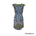 Nanette Lepore Nannette lapore Womens floral midi dress size 6 Photo 2