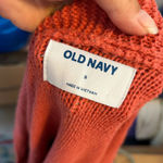 Old Navy Chimayo Red Knit Cardigan Photo 2