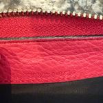 Gucci Pebbled Calfskin Soho Zip Around Wallet, magenta π Photo 5