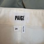 Paige  Off-White‎ Denim Size 24 NWOT Photo 3