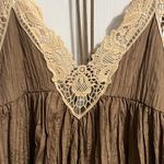 Free People  Breathless Mini Slip Crinkle Dress in Martini Photo 4