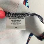 Bobeau Chervon Printed Fit & Flare Dress Back Cutout Sleeveless Womens S… Photo 4