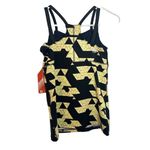 Oiselle Women's Verrazano Shimmel Womens Size 2 Molecular Midnight Tank NWT Photo 3