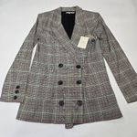 Tularosa Jacqueline Jacket in Black & White Photo 0