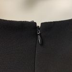 Maggy Boutique Midi Dress Size: 14p Black Size 14 Photo 3