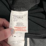 Dress Forum FORUM Roaring 20’s Gatsby Flapper Fringe Black Vintage Dress Women’s Sz XS EUC Photo 3