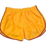 Nike Women's Orange Dri-Fit Tempo Running Shorts - Size Large Photo 2