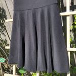 Alice + Olivia  Fit and Flare Black Mini Dress Photo 4