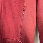 super.natural Women's Size Small Mountain Zip Merino Jacket Pomegranate Red Photo 1