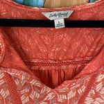 Lucky Brand sleeveless blouse size large stretchy Photo 1