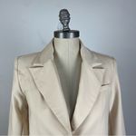 Lulus Cream Cropped Blazer Photo 2