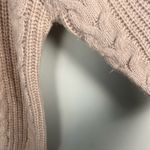 Jenni Kayne  Cable Cocoon Cardigan in Blush/Pink alpaca wool size XS Photo 5