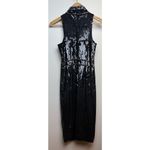 L'Agence L’agence Rashimi Sequin Dress Sz. 2 Photo 6