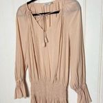 Ramy Brook Paris Blouson Minidress Sz L Photo 3