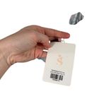 Selkie Monet Print Puff Mini Dress Pastel Watercolor Preppy NEW Womens Small Blue Photo 4