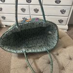 Colorful Woven Tote Bag‎ Blue Photo 3