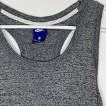 Nike Gray Sleeveless Shorts Comfy Casual Romper Photo 4