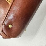 Patricia Nash  Leather Drawstring Witney Tote Distressed British Tan NWOT Purse Photo 2