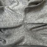 Bombshell sportswear Bombshell Thigh High Leggings Gray/White Size Small Photo 3