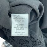 Lovers + Friends Revolve Black Lace Mini Dress Little Black Dress LBD Low Back Photo 12