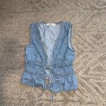 Mango  Tie Tank Top Photo 1