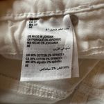 Charter Club  Lexington Straight Pants 8P White Stretch Cotton Petite Jeans Photo 3