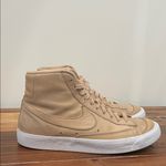 Nike  Women's Blazer Mid Premium Sneakers ‘Vachetta Tan' DQ7572-200 Size 9 Photo 7