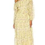 ASTR the Label Kaylani Dress in Yellow Grey Floral size XL Photo 0