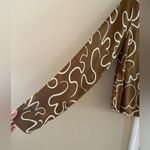 ASTR  the label Yesenia abstract print satin button front blouse Medium NWT Photo 7