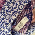 Free People She’s A Lady Reversible Maxi Dress Purple Boho Print Size Small Midi Photo 12