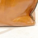Patricia Nash  ZANCONA Tote Brown Leather HERITAGE TAN Tote Handle Bag Photo 1