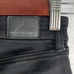 American Eagle 000 23x28 Curvy High-Rise Jegging Distressed Jeans in Black Photo 3