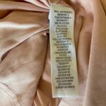 Adrianna Papell  Pink Crepe and Lace Evening Gown Size 10 Thigh Slit Formal Dress Photo 7