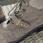 Stuart Weitzman Viking Suede Sherpa Boots Photo 4