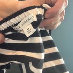 Striped Black and White Women's Tank Top size M Size M Photo 4