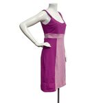 Susana Monaco  Women's Color Block Tank Dress size M Pink Magenta Y2K Soft Girl Photo 2