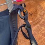 J.Crew New Woman’s  Black Bikini Bottom with Adjustable Ties Tortoise hardware Photo 5