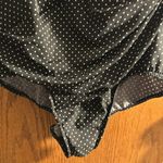 MiracleSuit  Oceanus Black Polka Dot Swimsuit Size 20W EUC #1035-OAK Photo 4